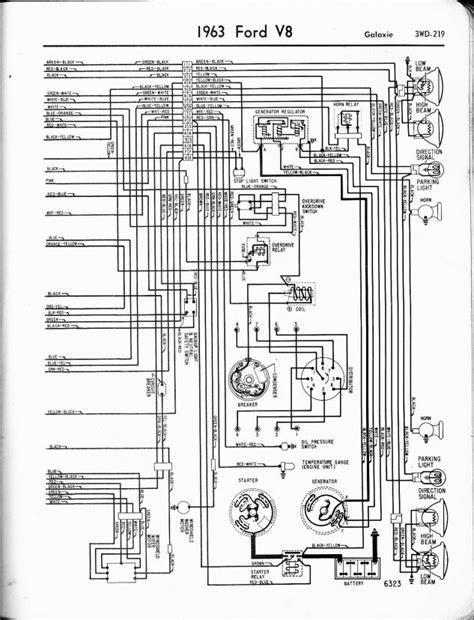 Rev Up Your Ride: 1963 Ford Fairlane 221 V8 Wiring Diagram Unveiled – From Voltage Regulator to Starter Relay! 🚗⚡️